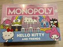  USAopoly MONOPOLY Hello Kitty and Friends Board Game