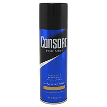  Consort For Men Hair Spray Aerosol, Extra Hold 8.30 ounce (Pack of 3)