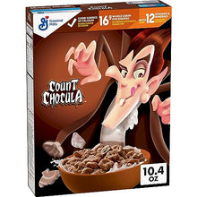  Monster Cereal Pack of 4, Choose from Count Chocula, Franken Berry, or Booberry
